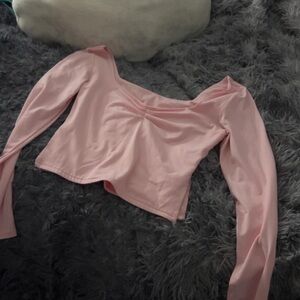 Elegant Pink Women's Top